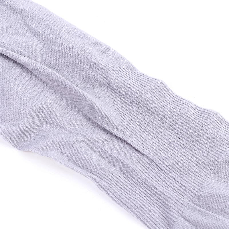 Product Introduction of Tay Áo Chống Nắng, Chất Liệu Lụa Lạnh Cánh Tay Áo, Chống Tia UV, Chống Trượt, Thích Hợp Cho Các Hoạt Động Ngoài Trời Mùa Hè, Chẳng Hại Đi Xe Đạp độ đàn hồi tốt đen và cam 27