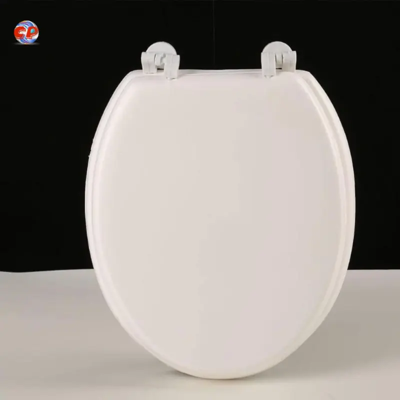 [ 39x34cm ] Bộ nắp đậy bồn cầu xốp đàn hồi chống trơn trượt, êm ái dễ lau chùi vệ sinh tiện lợi Toilet 4