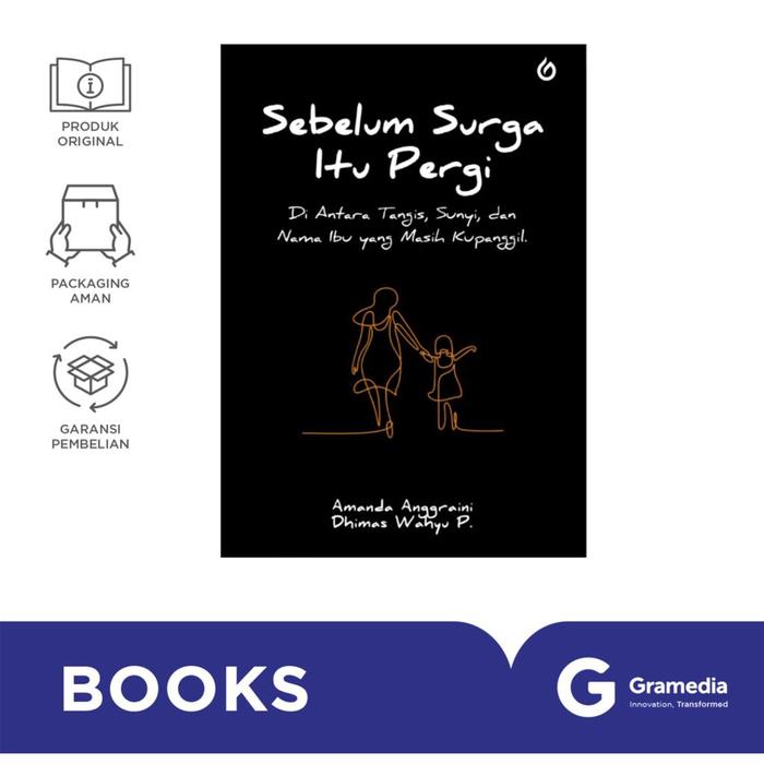 Gambar Gramedia Buku Self Help Sebelum Surga Itu Pergi (Amanda Angrraini & Dhimas Wahyu P.) dari Gramedia Kota Palembang Tokopedia