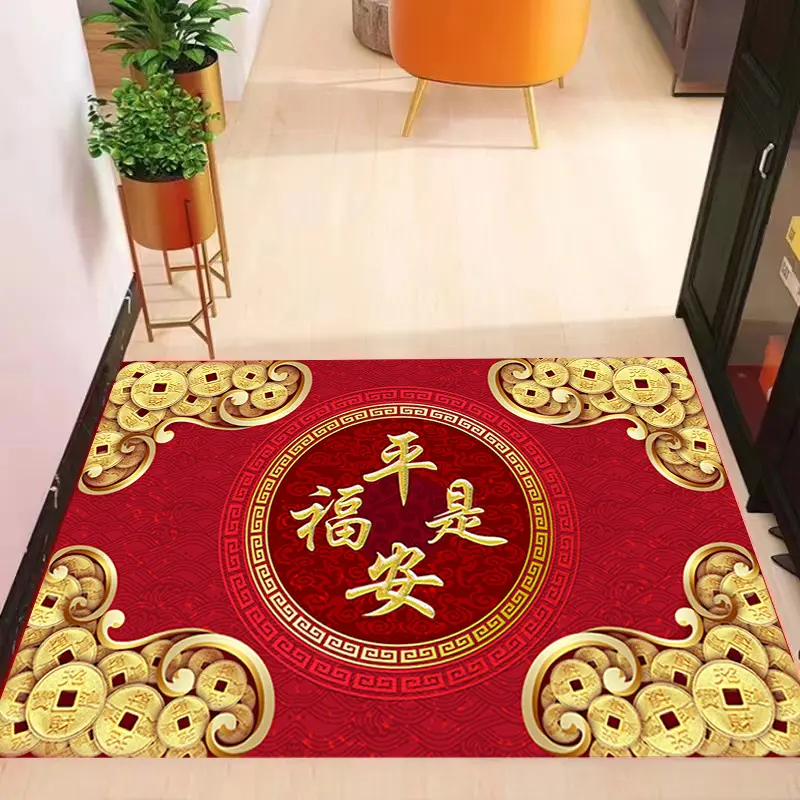 Thảm Lối Vào, Chống Bụi, Thảm Đỏ Thấm Hút, Bền, Thích Hợp Cho Lễ Kỷ Niệm Đám Cưới, Thảm Cửa Vào, Thảm Nhà, Thảm Cho Ngày Lễ