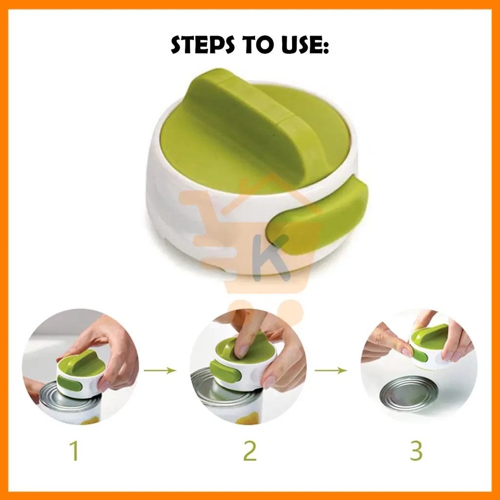 Multifunctional Labor-saving Can Opener Bottle Opener/Hand Injury-Resistant Durable Jar Beverage Opener Kitchen Steel Kitchenware Utensils
