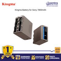 Gambar Kingma T-NPF970 7800mAh Battery for Sony Video Camera LED Lights Portable Monitor dari Sentra Digital Kota Surabaya 3 Tokopedia
