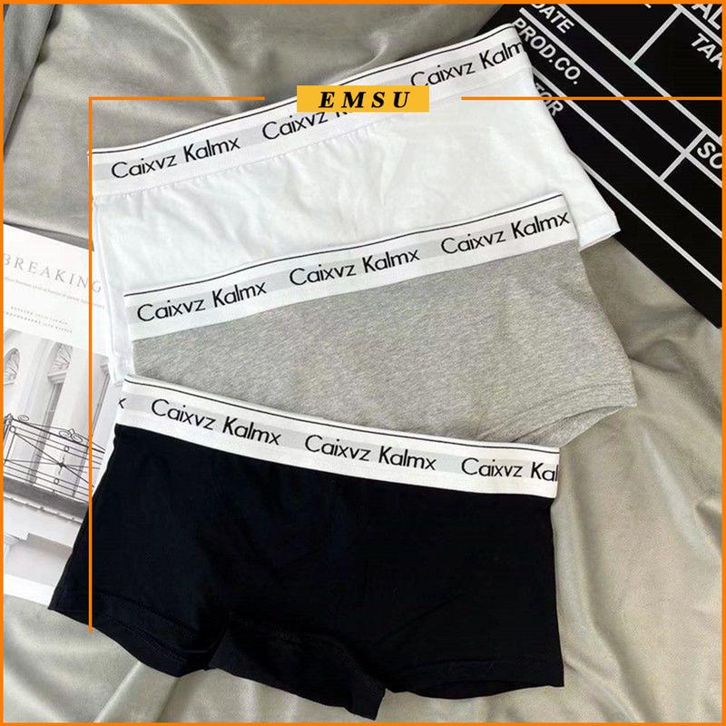 Mix 2 Mẫu Quần Lót Nữ Cotton Thể Thao Kiểu dáng Boyshort Unisex Trẻ Trung 3