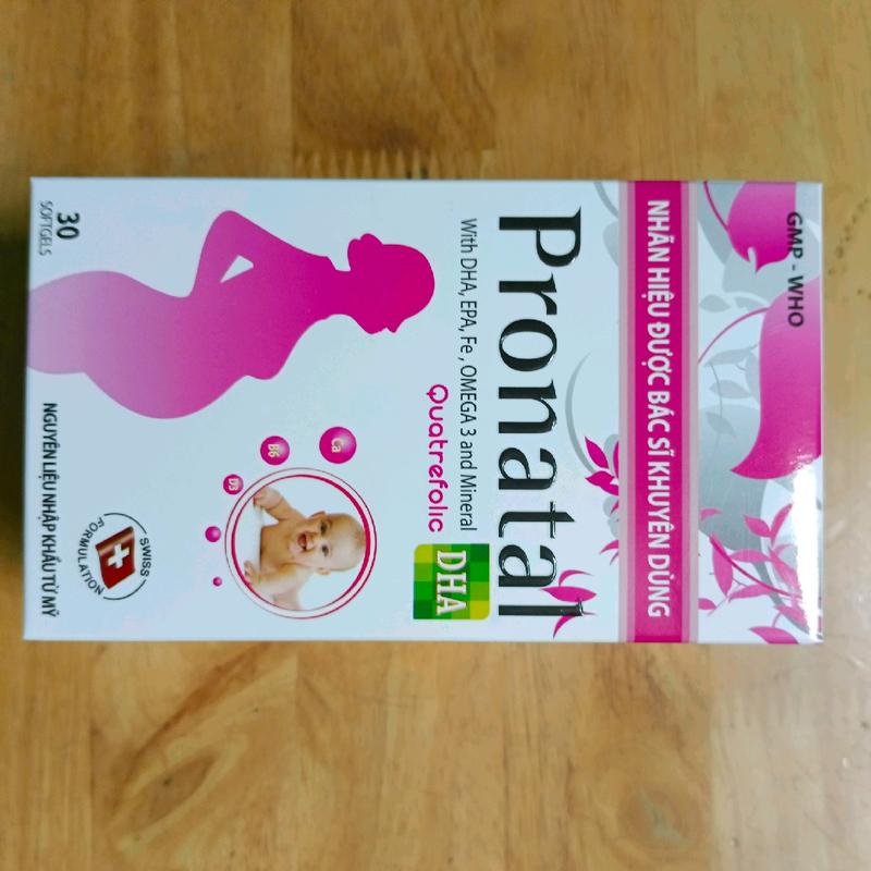 Pronatal DHA ( Bổ sung sắ.t) 2