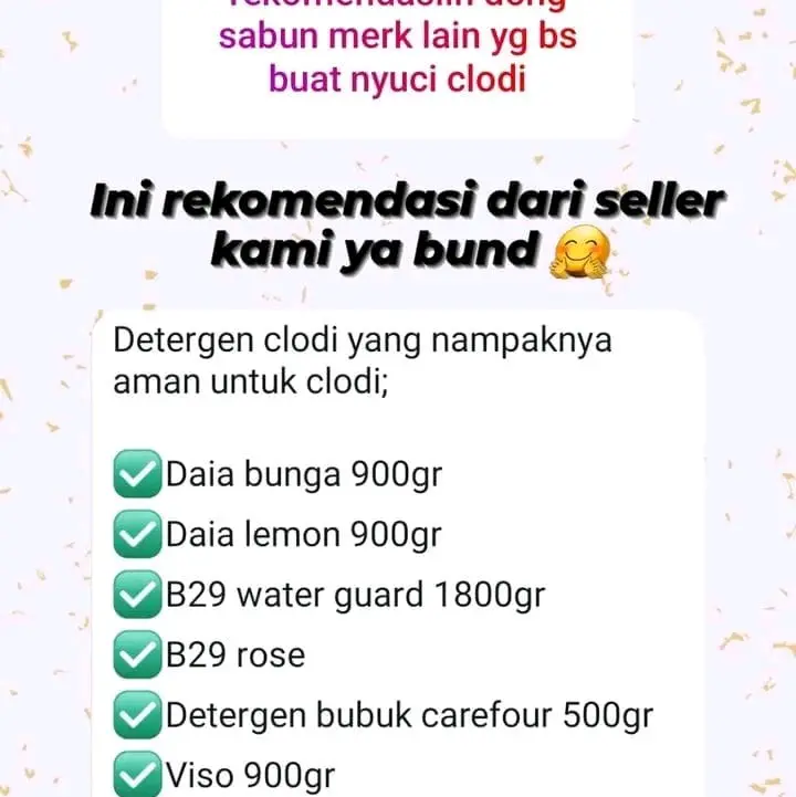 Popok Bayi Cuci ulang Aio ningrat Drypant  Reguler san Jumbo popok kain Bayi Clody Diaper Clodi 2