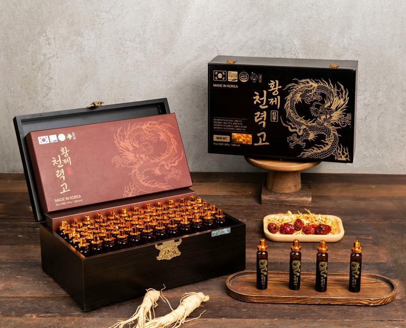 Product Introduction of Tinh Chất Sâm Núi Trầm Hương Golden Dragon 2