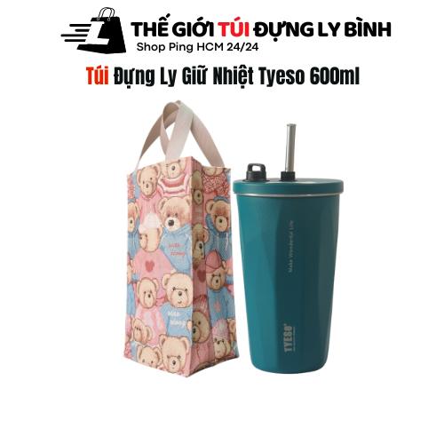 Túi đựng ly giữ nhiệt phù hợp cho dung tích 600ml Giành Riêng Cho Ly Tyeso 600ml 0