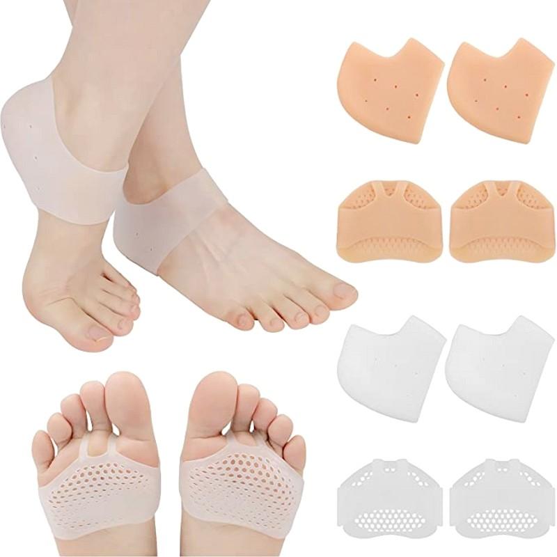 Miếng đệm gót chân gel silicone, cốc gót, miếng lót chống gai xương, gel cho…