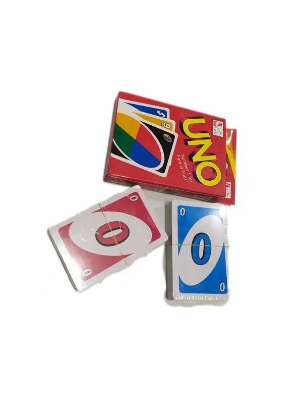 UNO CARD - KARTU PERMAINAN SERU KELUARGA - KARTU UNO WILD - KARTU UNO CARD MAINAN RAMAI SERU 1