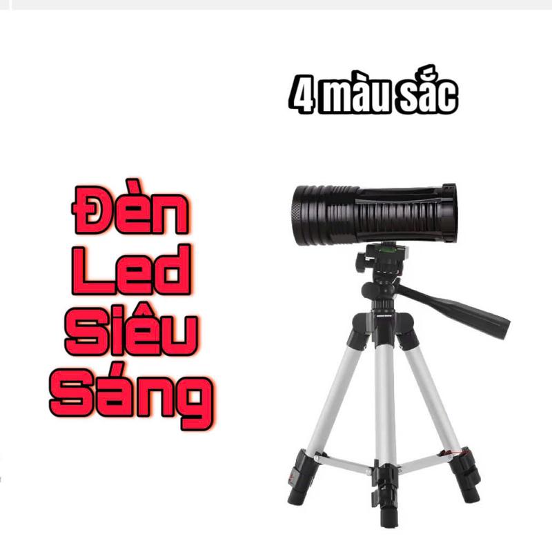  Đèn Led Đa Năng Câu Đài 4 Chế Độ Sáng Khác Nhau Pin Lithium 18650 Đi Câu Fishing Bắt Cá Câu Cá phao dien ambien 