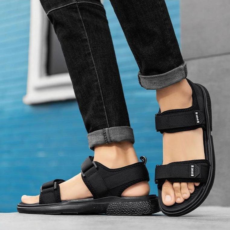 Dép xăng đan Nam Đế Bằng, dép quai hậu nam cao cấp phong cách thể thao SIÊU CẤP PK04.