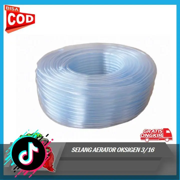 Selang Oksigen Aerator 3/16 0