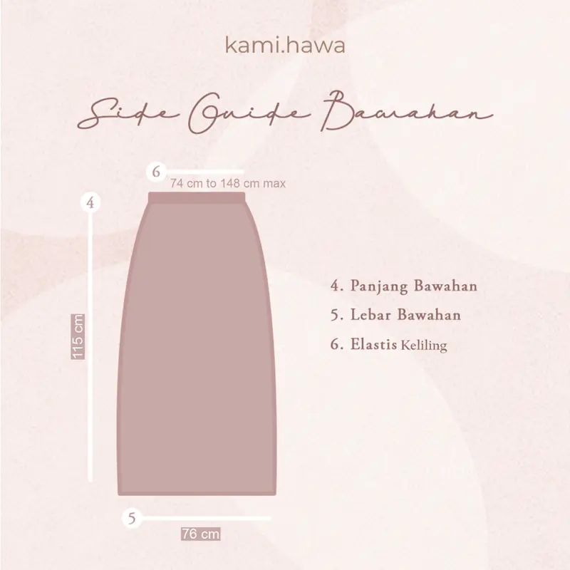 KAMIHAWA - ŚAFAR Mukenah Traveling 2