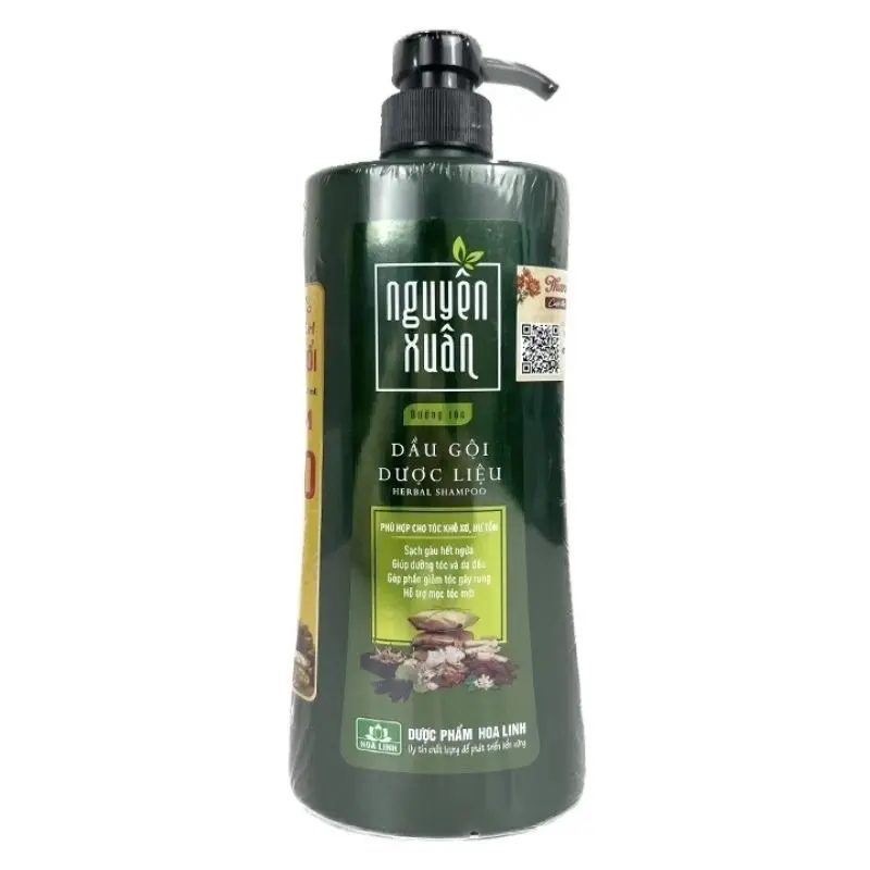 Dầu gội dược liệu nguyên Xuân dưỡng tóc  chai lớn  500ml 5