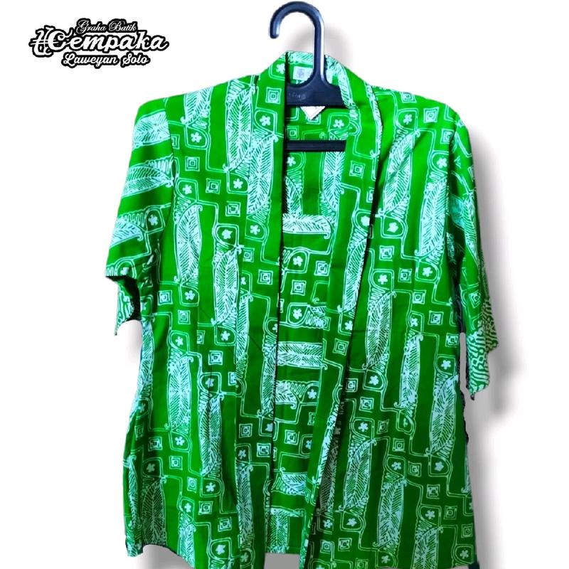 Blouse Kutu Baru Katun Cempaka Laweyan 4