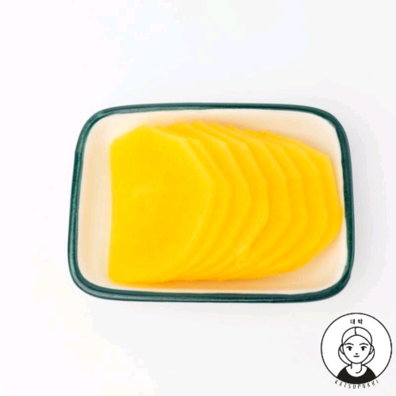 Danmuji - korean pickled radish Organik Food Makanan 1