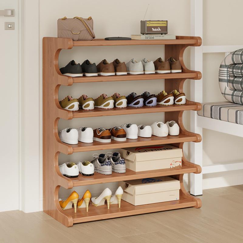 Product Introduction of 【SG Seller】Bamboo Shoe Rack Storage Shelf Household Entryway Hallway Living Room Space Saving 29