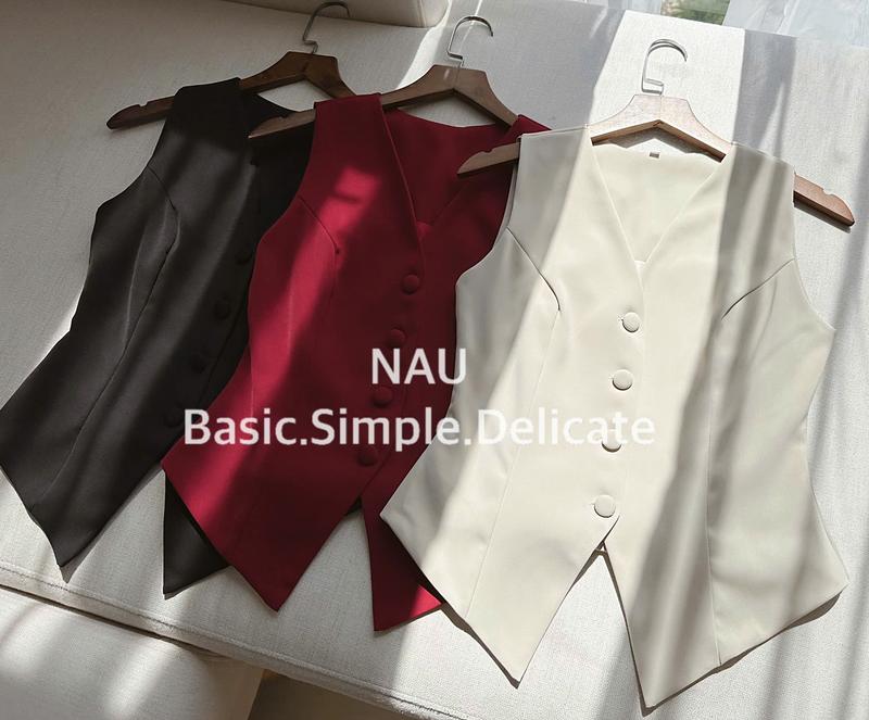  Áo gile thiết kế tôn dáng 