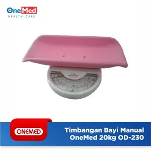 ONEMED - Timbangan Bayi Manual OneMed 20kg OD-230 | TIMBANGAN