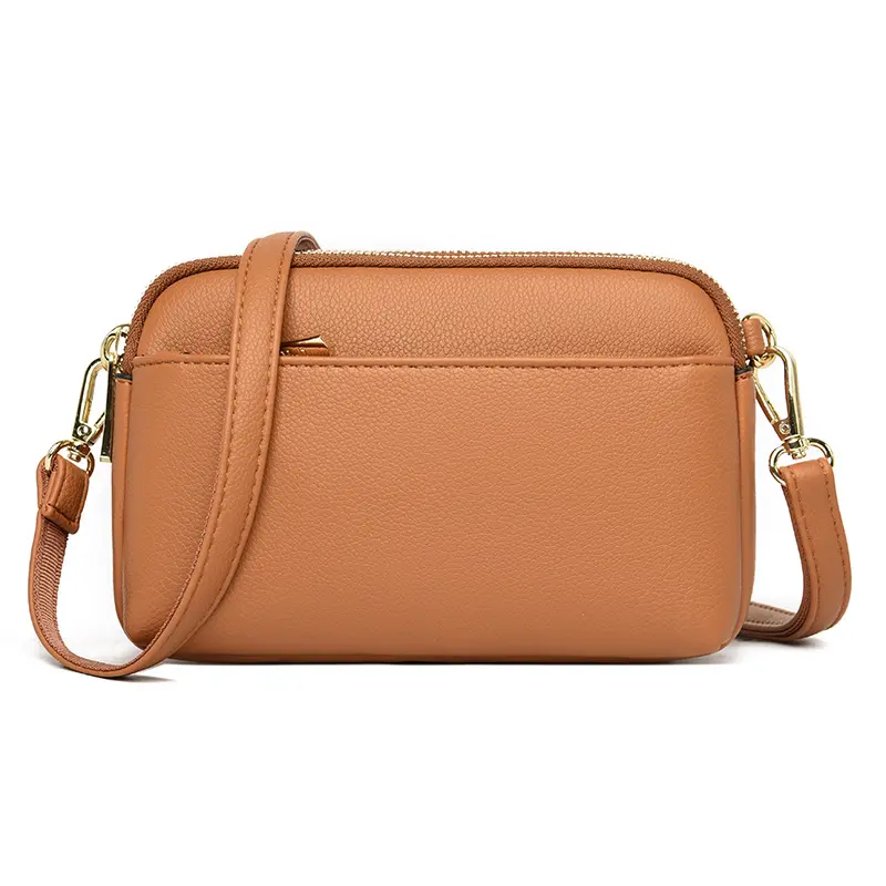 COD Tas Selempang Tas simple Tas Mini Tas Lokal Kualitas Import Kulit Wanita 3