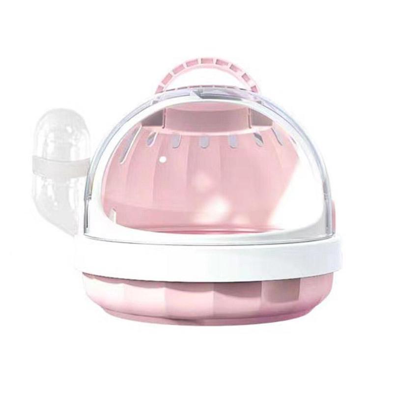 Product Introduction of Hamster Cage Exterior Cage Portable Exterior Cage Honey Bag Weasel Twiggy Rat Golden Bear Panoramic Exterior Bag Small Pet Supplies 18