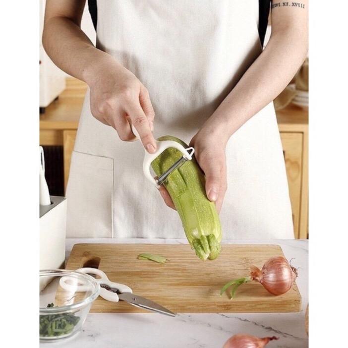 kitchen tools 5in1, pisau set dapur, kitchen knife set 2