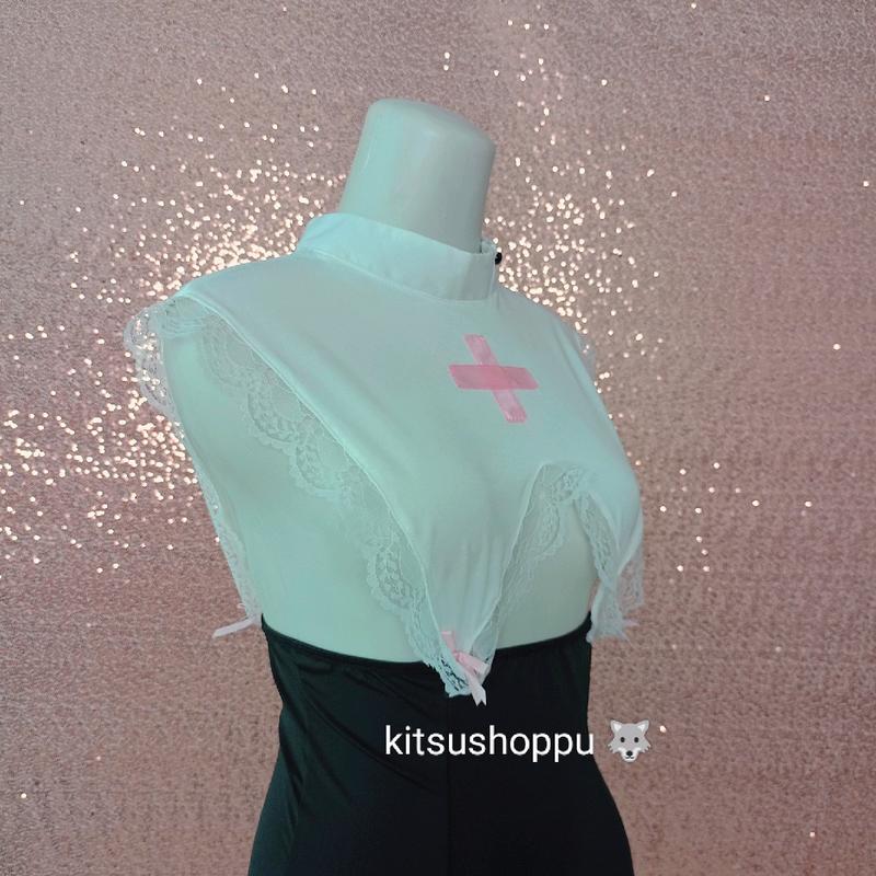 Lingerie kostum biarawati 2