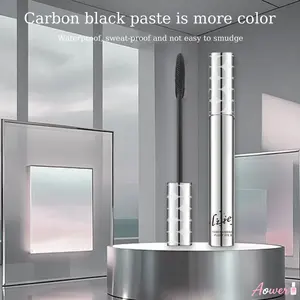 LIJIEYOU.XI XIU Gaya Yang Sama ULTIMATE LASHXTRA MASCARA-(Baru)Kemasan Silver Waterproof  Eyelash Lasting Maskara  Cod&Ready