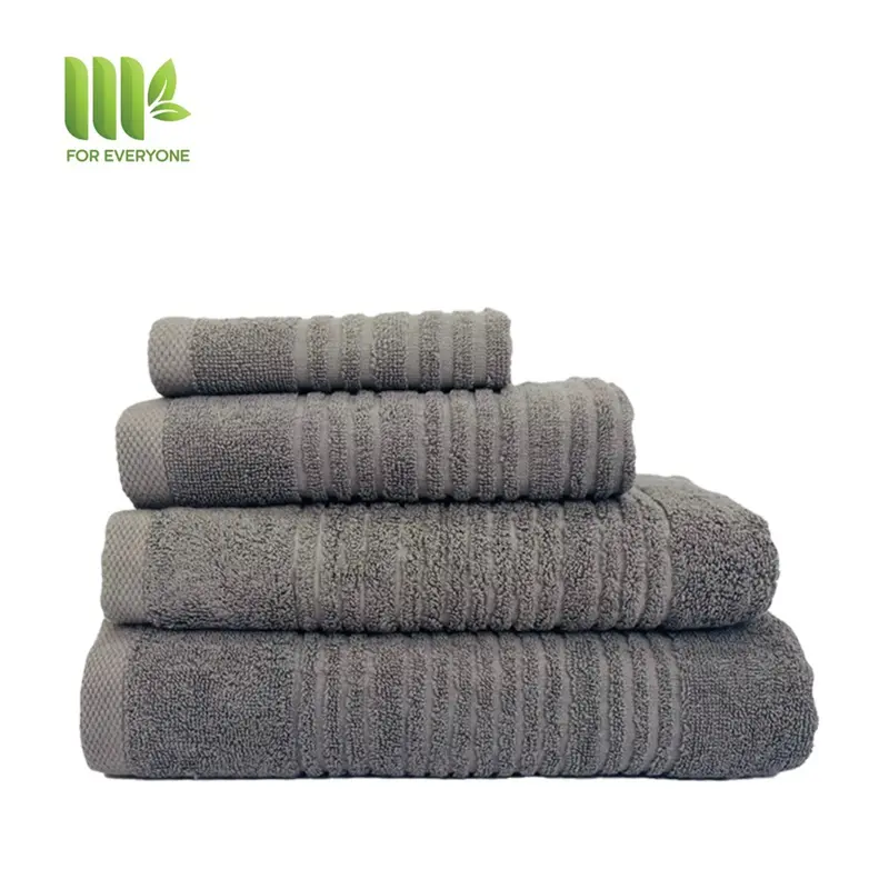 Khăn tắm, khăn tay, khăn mặt cotton 100%, thấm hút tốt, mềm mịn K21 Nhà Tắm 0