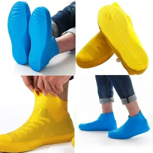 Cover Shoes Jas Pelapis Sepatu Karet Anti Air Hujan Waterproof Tinggi
