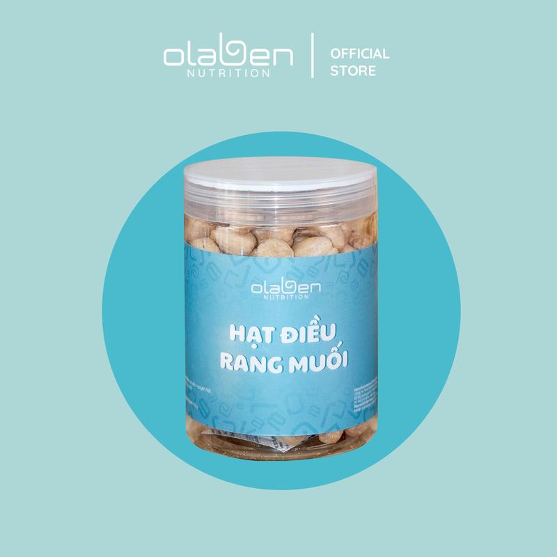 Hạt điều rang muối 140gr - Cashew Roasted Salt 140gr - By OLABEN NUTRITION