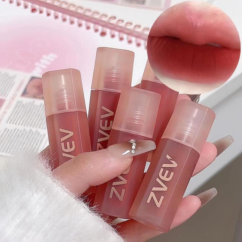 Son Môi Tráng Gương Dưỡng Ẩm Thủy Tinh, 6 Màu, Son Môi Bùn Môi, Nhung Lì, Không Thấm Nước, Chống Mồ Hôi, Dưỡng Ẩm, Nuôi Dưỡng, Son Môi, Son Môi Dưỡng Ẩm, Son Môi Hấp Thụ Độ Ẩm, Trang Điểm Môi
