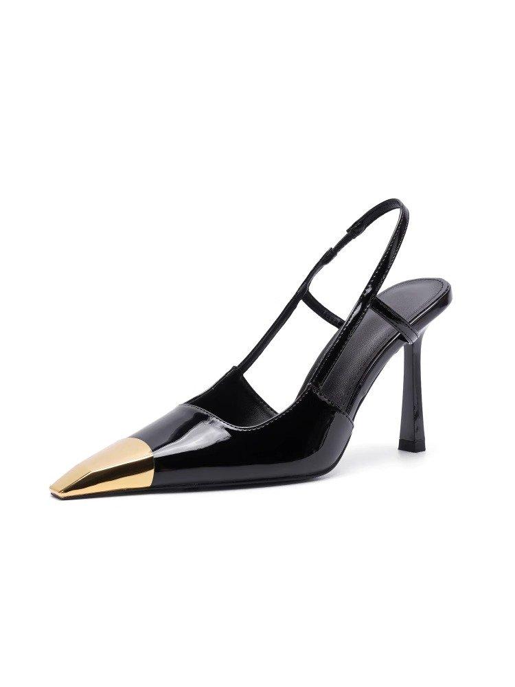 Product Introduction of Pointy heels for women Sexy stiletto rubber 32