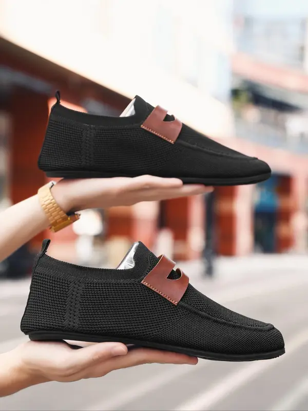 Men's Walking Shoes, Casual Comfortable Breathable Sports Shoes, Outdoor Sports Shoes for Daily Wear 1