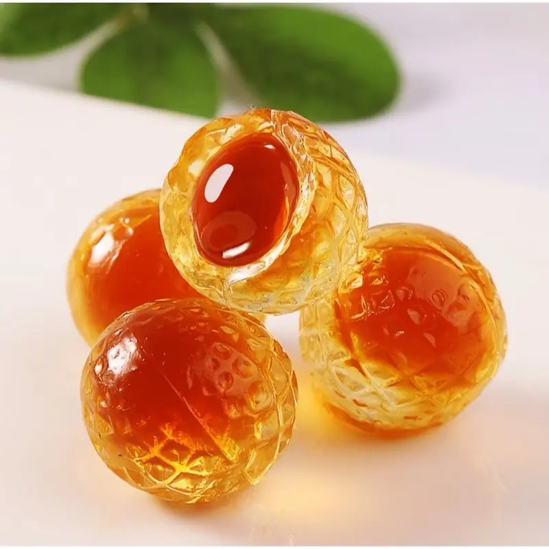 Kẹo Lê An Phế Mật Ong Thanh Nhiệt Tiêu Đờm Mềm Dẻo Thơm Ngon 7