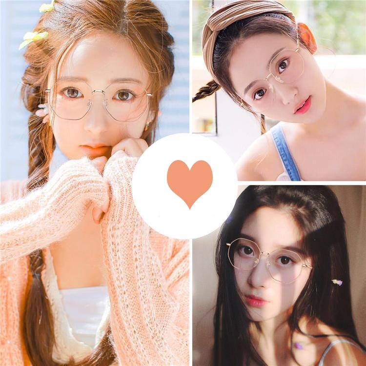 Product Introduction of [จัดส่งรวดเร็ว]แว่นแฟชั่นเกาหลี แว่นเหลี่ยม แว่นแบน และแว่นกันแดด เครื่องประดับแฟชั่นแว่นตาป้องกันแสงสีฟ้าสไตล์เรโทรUnisex 22