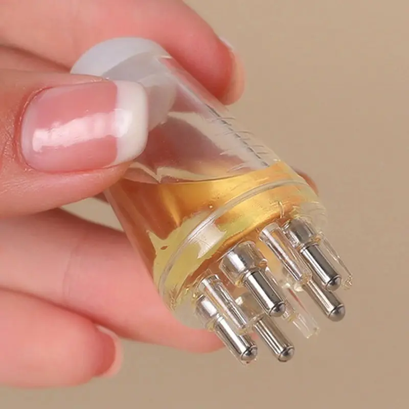 Mini Aplikator Kulit Kepala Sisir Cair Sisir Pijat Mini 1
