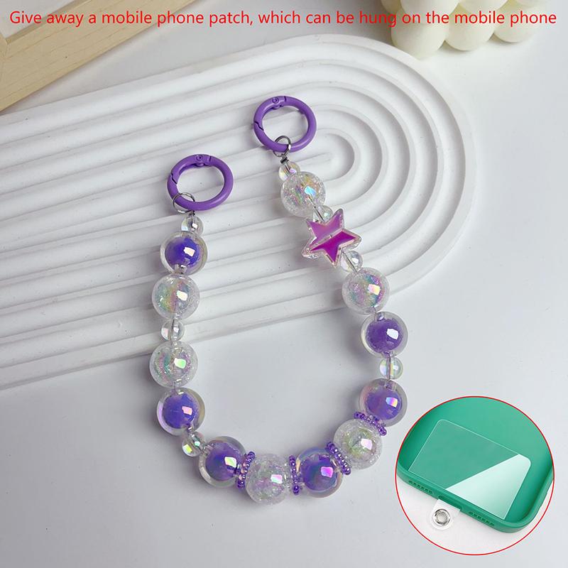 Product Introduction of Dây Chuyền Điện Thoại Hạt, Thiết Kế Dễ Thương, Tương Thích Với Các Thiết Bị Di Động Iphone Và Android, Móc Chìa Khóa, Dây Treo Túi, Mặt Dây Chuyền Móc Chìa Khóa, Thích Hợp Cho Phụ Nữ, Phụ Nữ Và Trẻ Em Gái, Phụ Kiện 28