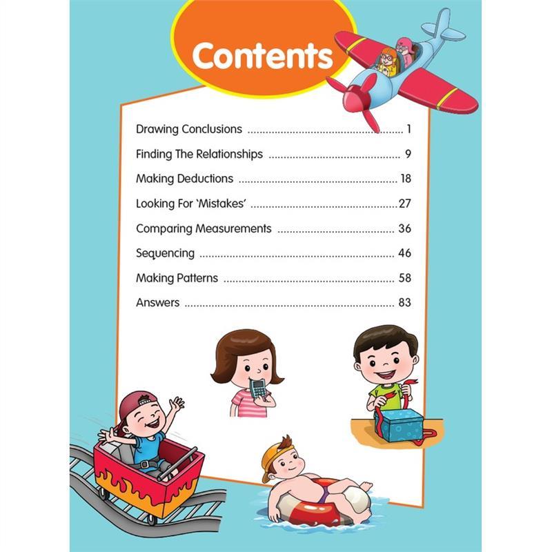 original Preschool Develop Your Thinking Skills Book 4: Logic Thinking 2