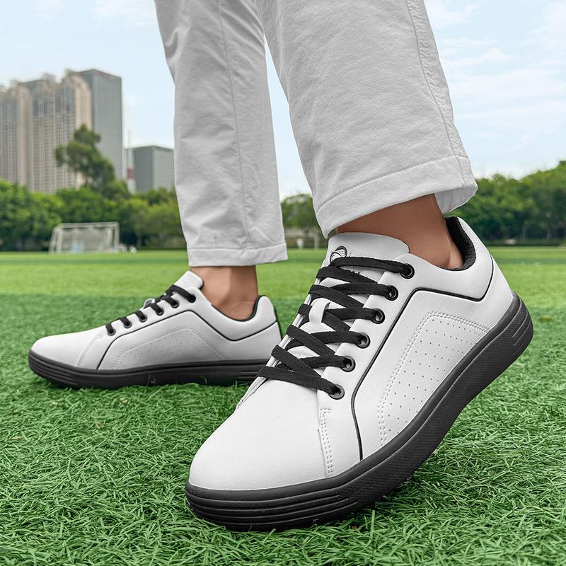 Product Introduction of Couple Golf Shoes Men 2024 Comfortable Non-slip Outdoor Golfer Training Spikeless Casual Leisure Walking Golf Sneakers 12