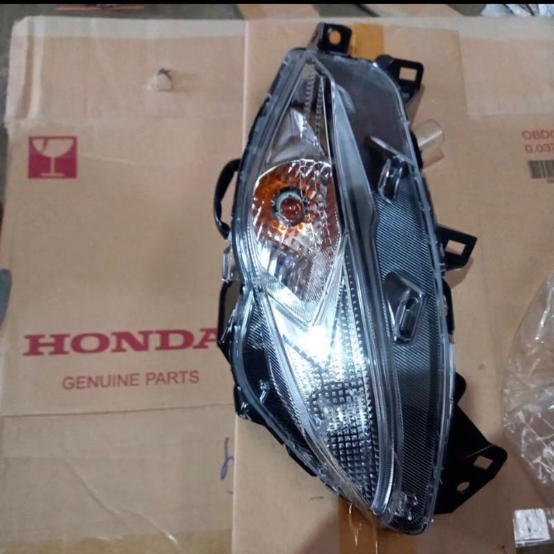  Bộ đèn xin nhan trước phải vision 2021 và 2023 đời có đèn led chính hãng honda 