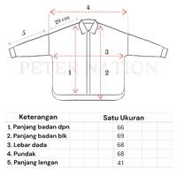 Gambar Peternation kemeja flanel wanita wool panjang cadet blue oversized Atasan Casual Jeans Casual Jeans Dark - Satu ukuran dari PETERNATION Kota Administrasi Jakarta Barat 5 Tokopedia