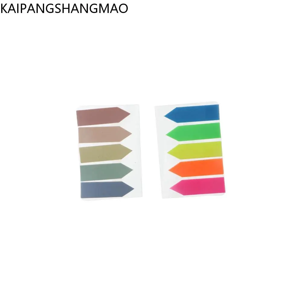 KAIPANGSHANGMAO School 125Sheets Sticky Notes Office Supplies DIY Decoration Stationery Reading Label Sticky Labels Index Stickers Label Bookmark
