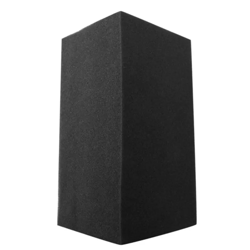 【Hải ngoại】Xốp Cách Âm Vuông 15X15X15Cm, 4 Cái / bộ, 1 Cái, Xốp Cách Âm + 3 Cái, 12X12X24Cm, Bẫy Âm Trầm, Xốp Tường Chống Cháy 2