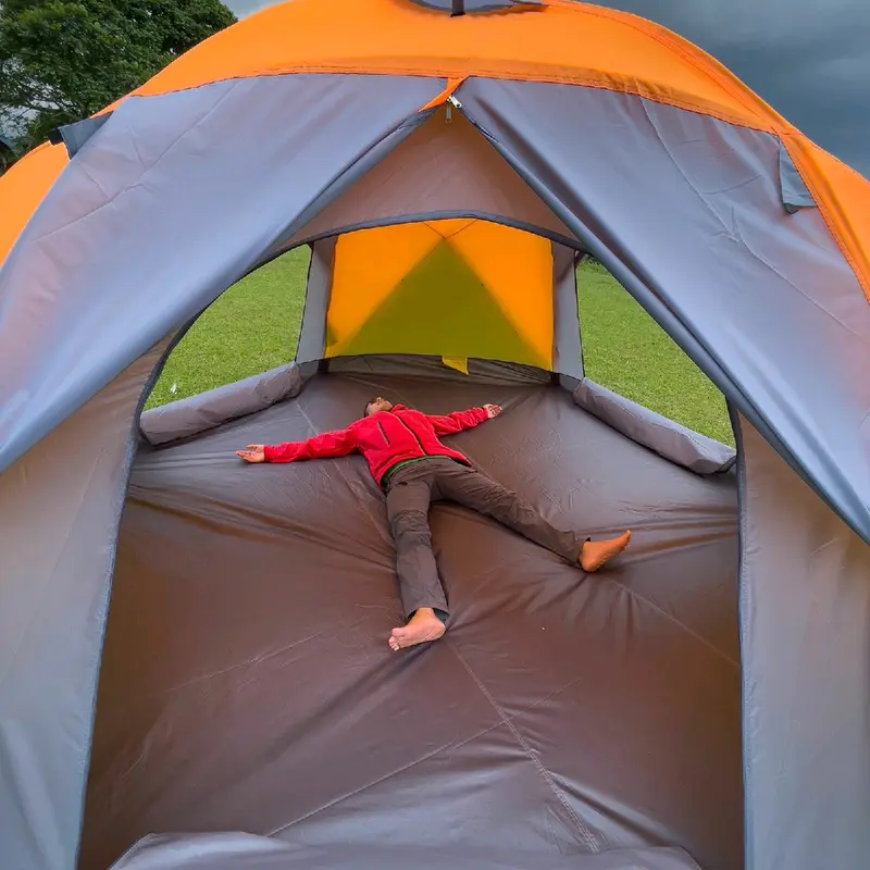 Tenda Camping Hanlu Type HI - 8916 Kapasitas 10 Person 3