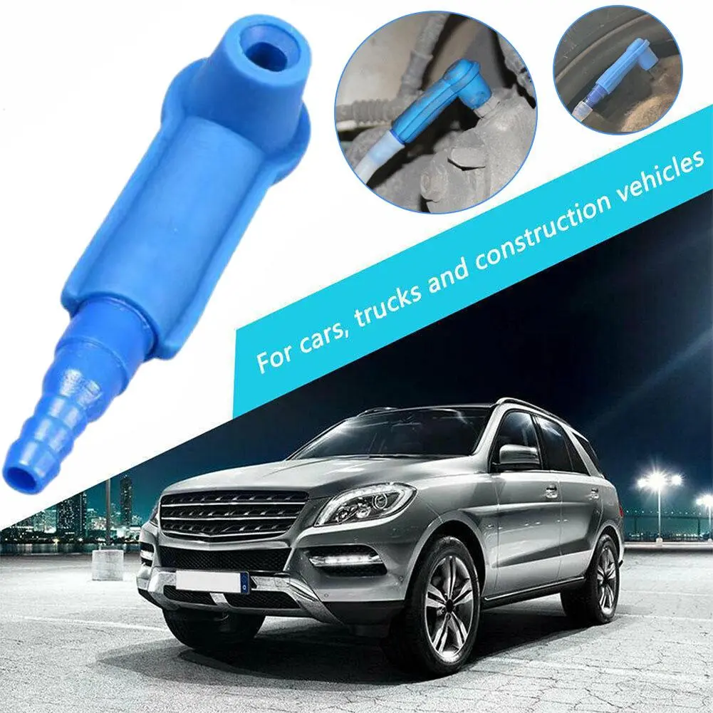 Special Joint Tool For Brake Oil Hose Brake Oil Replacement Tool Quick Oil Filling Equipment Auto Repair Tool Car Accessories Blue Black