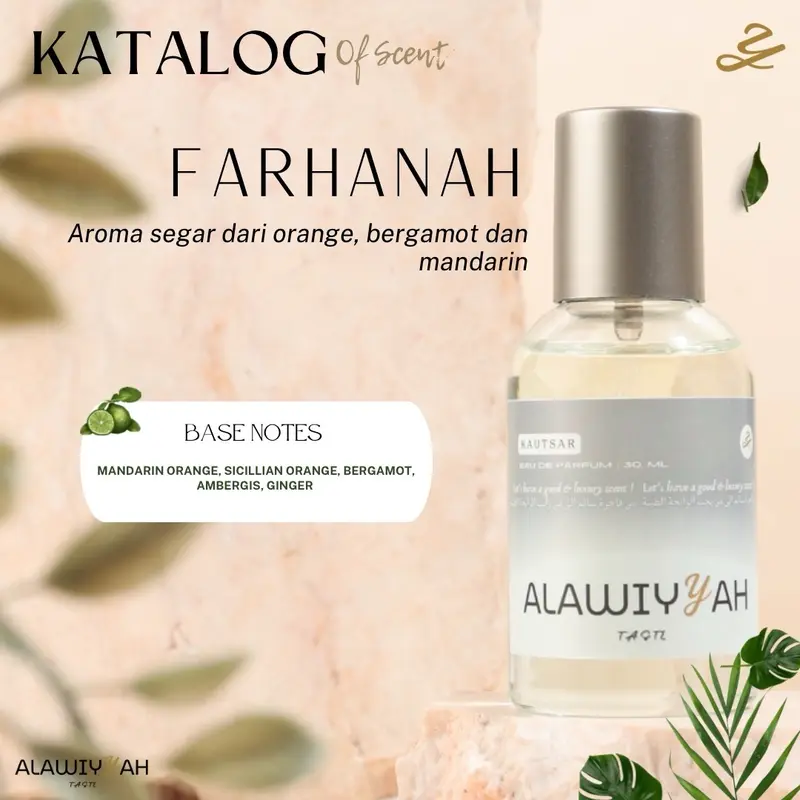 Alawiyyah Premium Parfum for woman taste Perfume 4