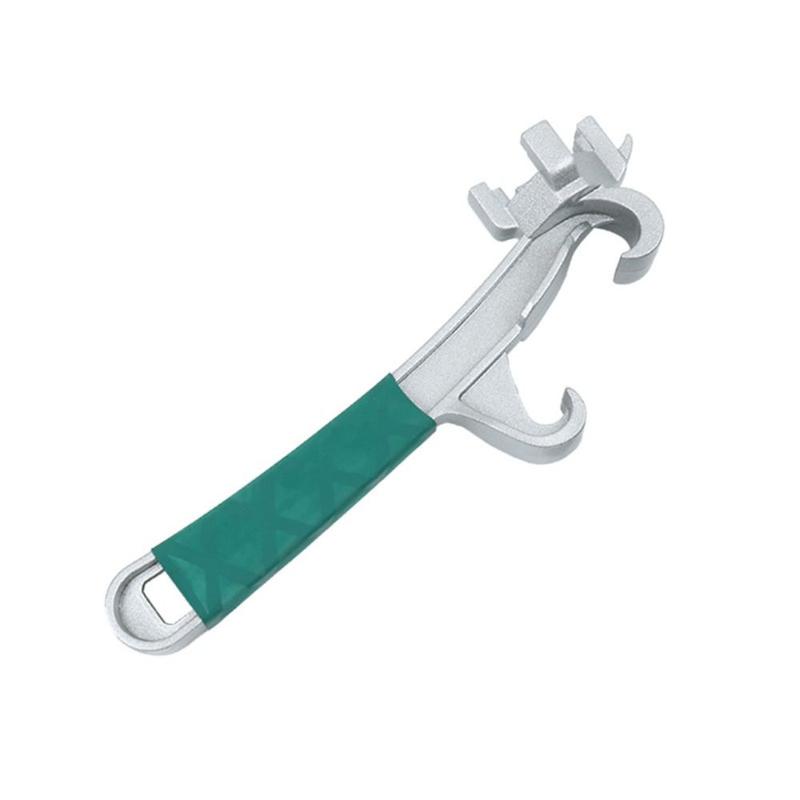 Product Introduction of Durable Metal Bucket Opener Hand Tools Protect Lids Opening Wrenches Disassembly Tool Iron Barrels Lid Lifter Can Lid Opener Paint Can Opener Lid Tool 13