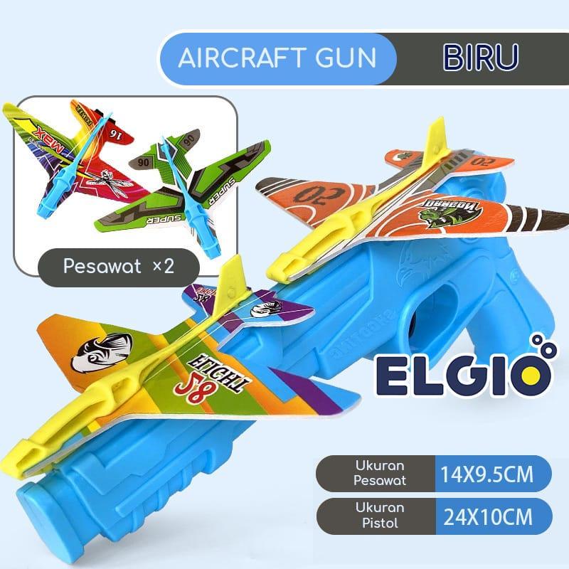 MAINAN ANAK PISTOL AIR BATTLE PESAWAT TEMBAKAN / MAINAN ANAK PISTOL PESAWAT TERBANG AIR BATTLE PROMO TERMURAH COD KLT 1