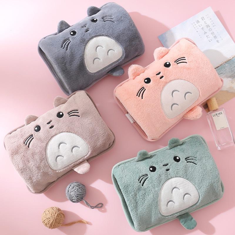 Túi sưởi ấm cắm điện giữ ấm chân tay chườm bụng hiệu quả, Túi chườm nóng cắm điện sưởi ấm nhiều hình dễ thương Máy Sưởi quatsuoi may suoi go m